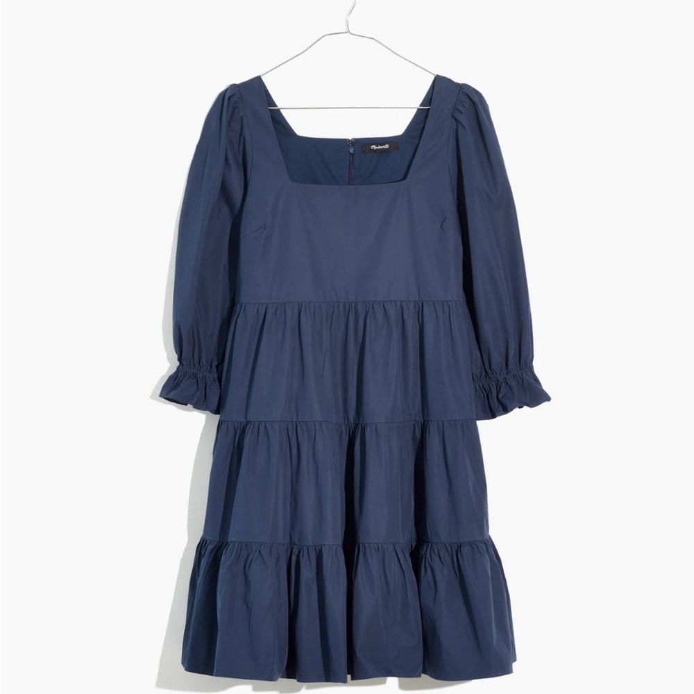Madewell Navy Blue Dress
